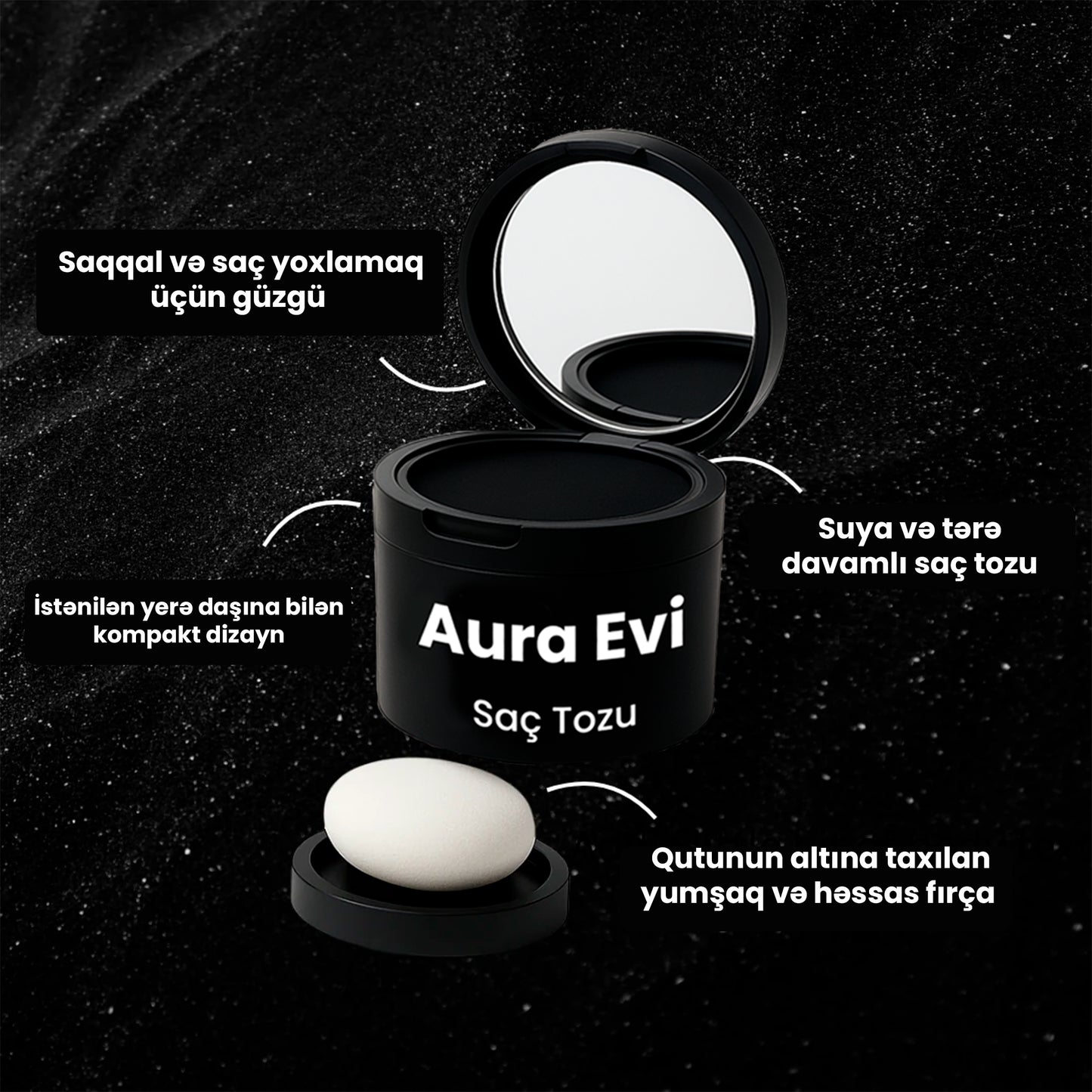 Saç Pudrası