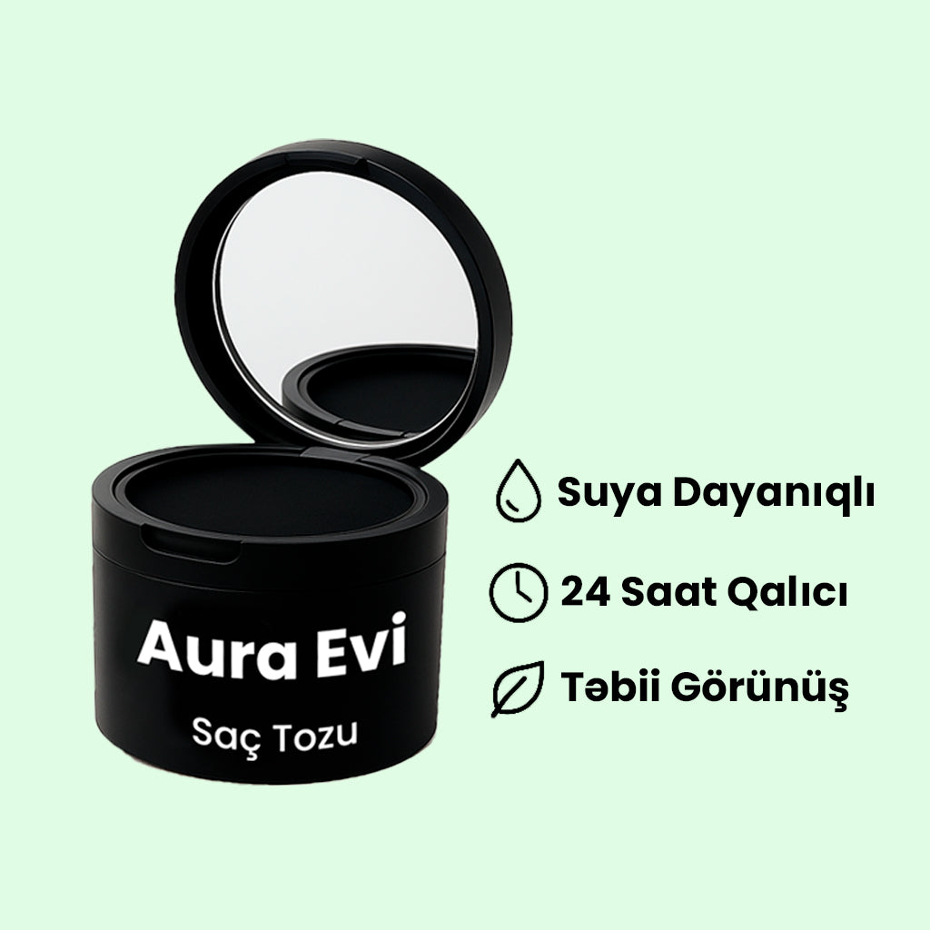 Saç Pudrası