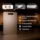 Premium Paslanmaz Polad Lövhə