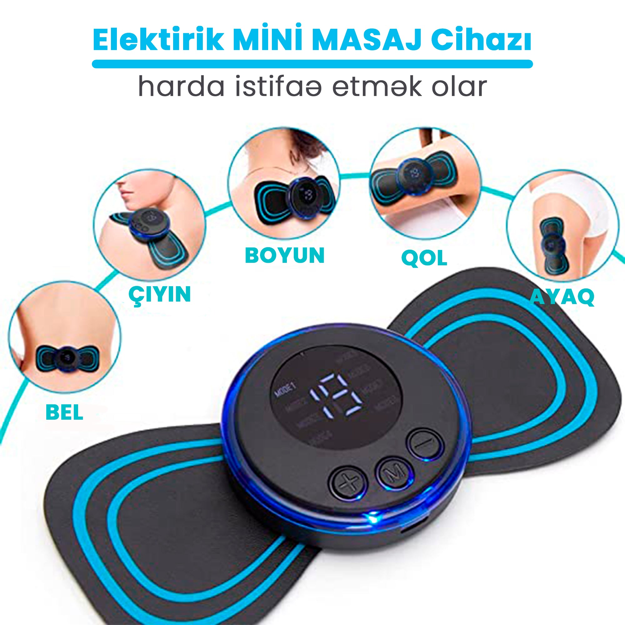EMS Mini Masaj Cihazı