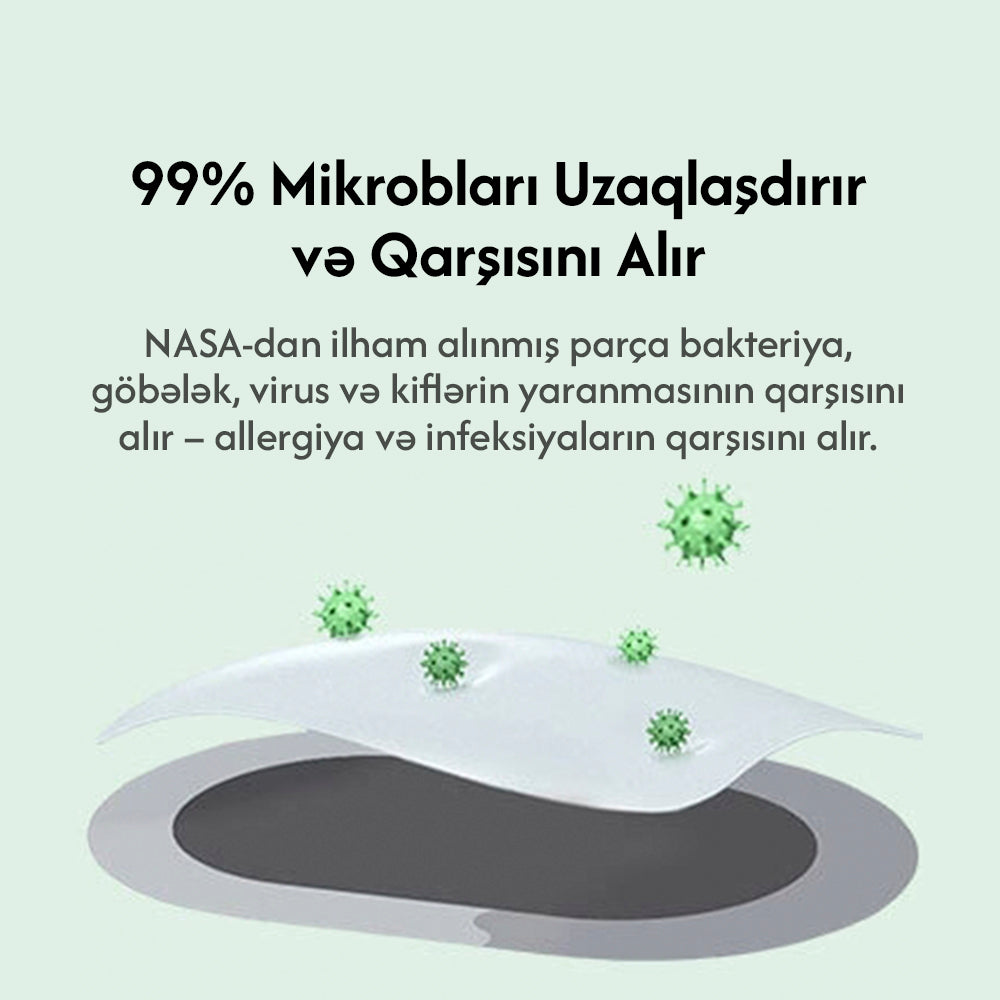 NanoTəmiz vanna xalçası