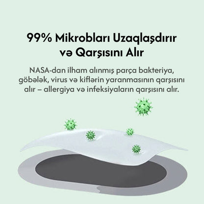NanoTəmiz vanna xalçası