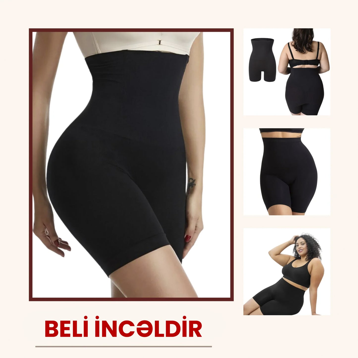 Sıxlaşdırıcı Şortik Korset