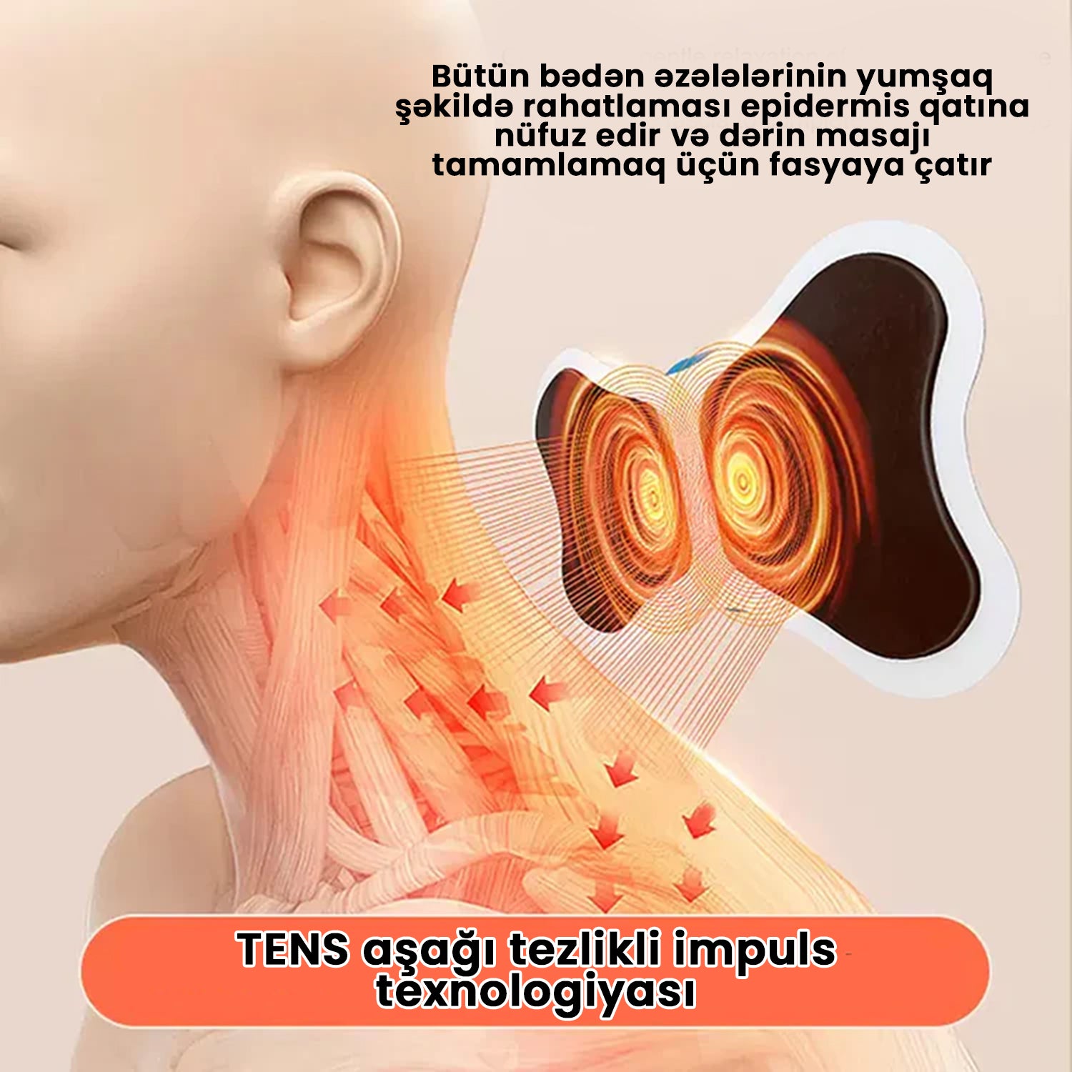 EMS Mini Masaj Cihazı