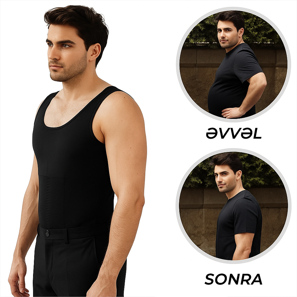 Sıxlaşdırıcı Korset Mayka