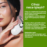 Üz və Boyun Üçün EMS Masaj Cihazı