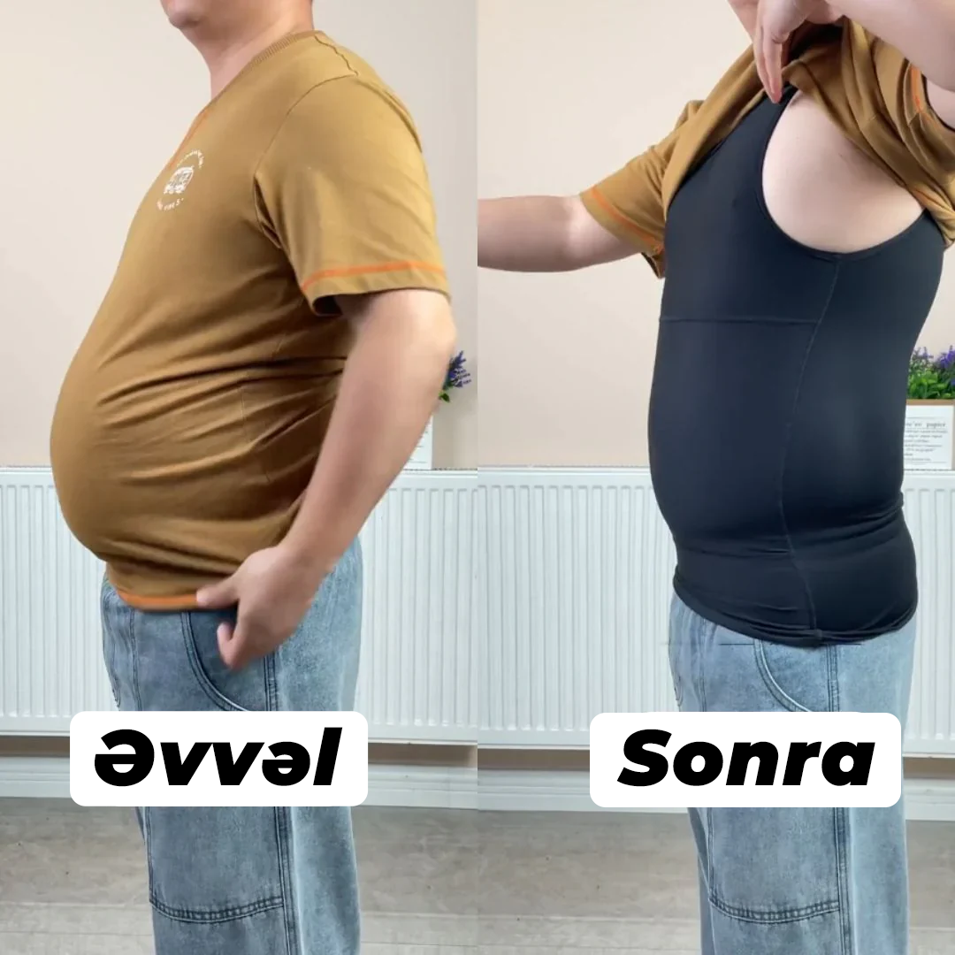 Sıxlaşdırıcı Korset Mayka