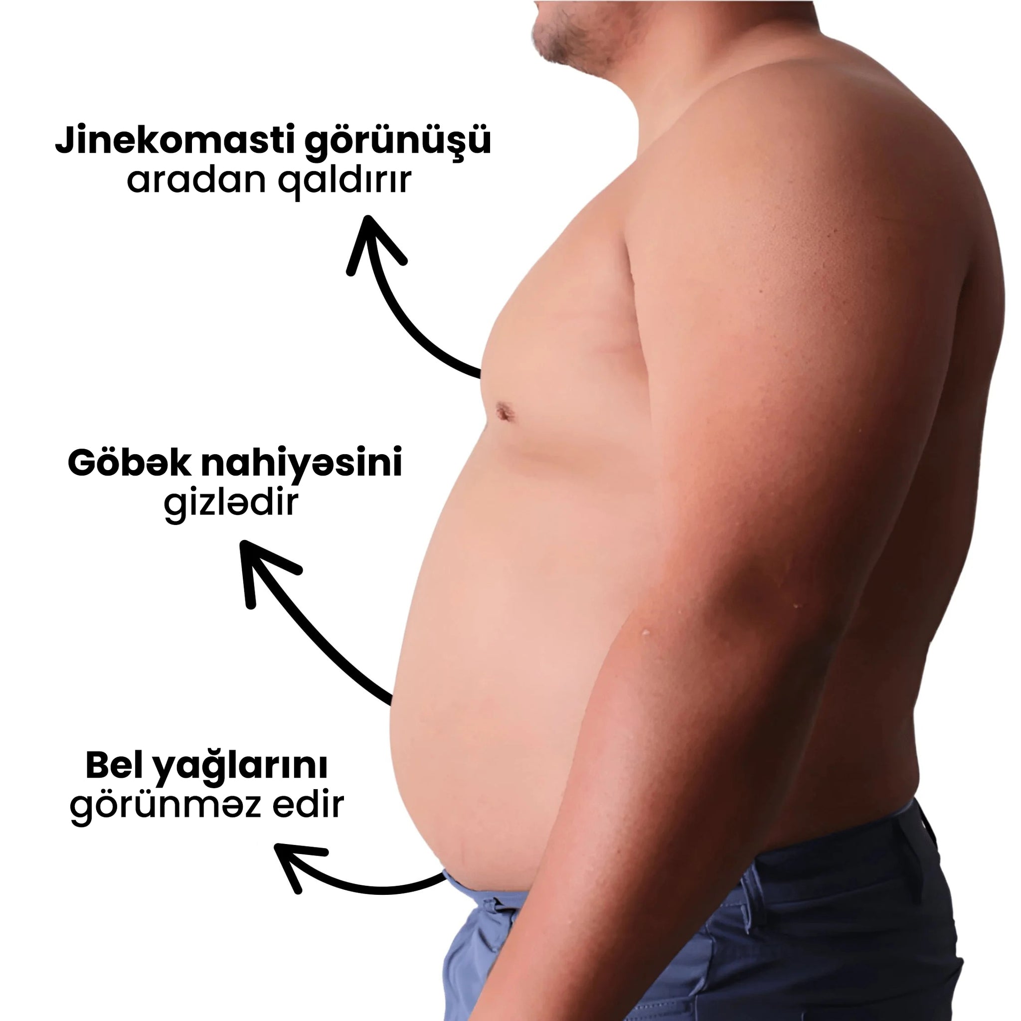 Sıxlaşdırıcı Korset Mayka