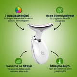 Üz və Boyun Üçün EMS Masaj Cihazı